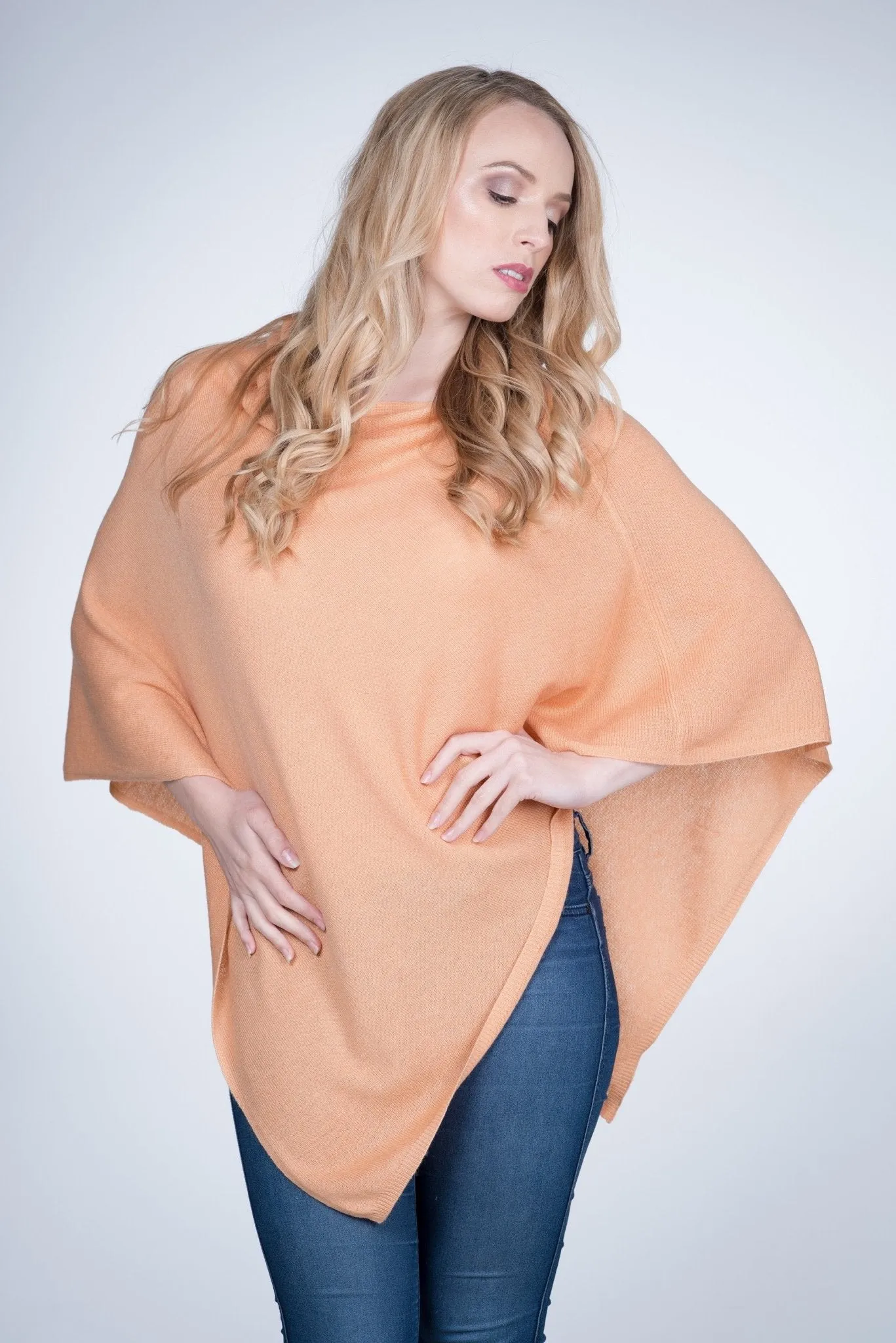 Nine Yaks Cashmere Poncho