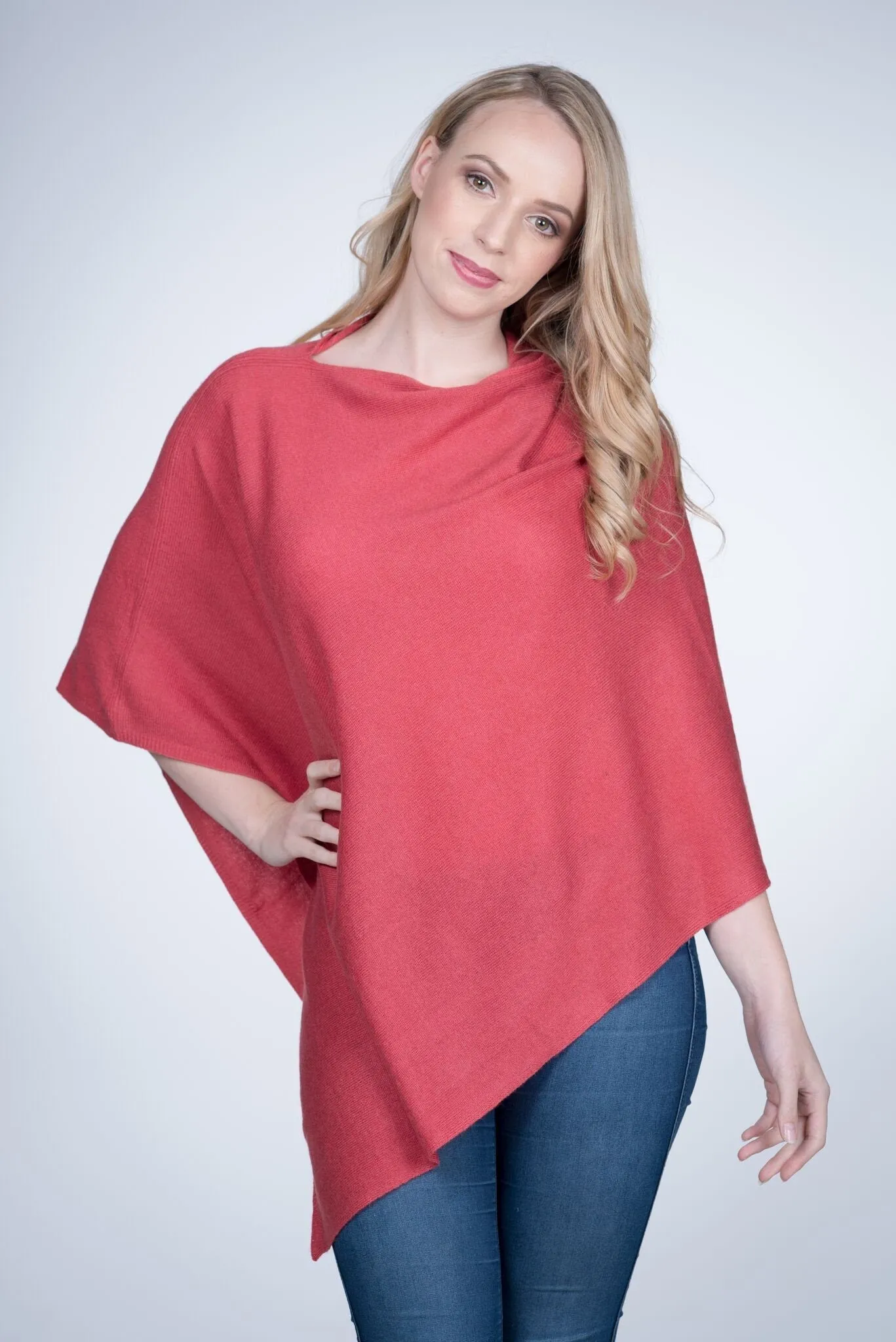 Nine Yaks Cashmere Poncho