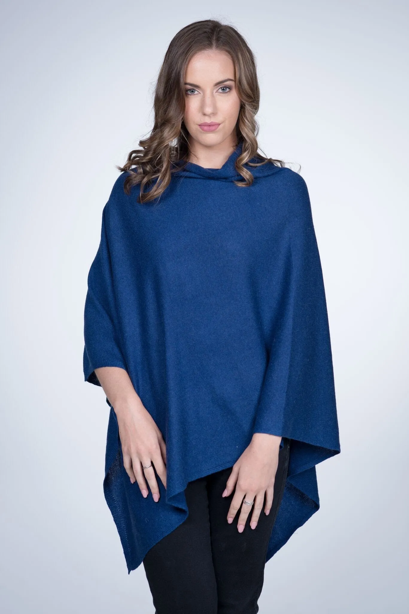 Nine Yaks Cashmere Poncho