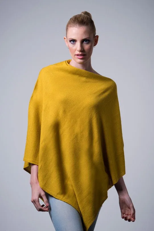 Nine Yaks Cashmere Poncho