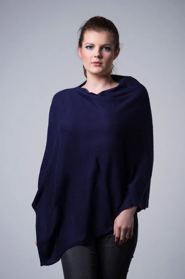 Nine Yaks Cashmere Poncho