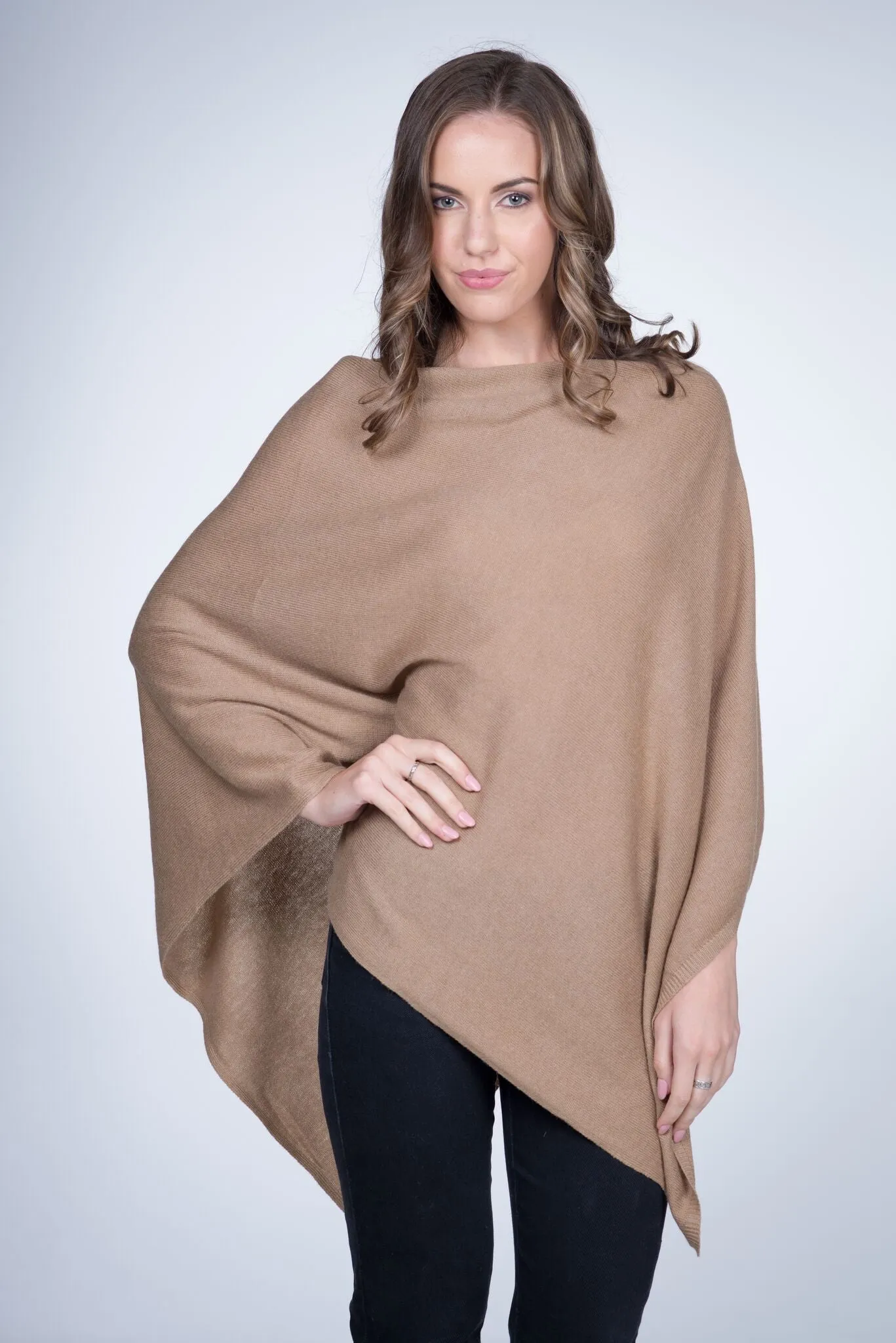 Nine Yaks Cashmere Poncho