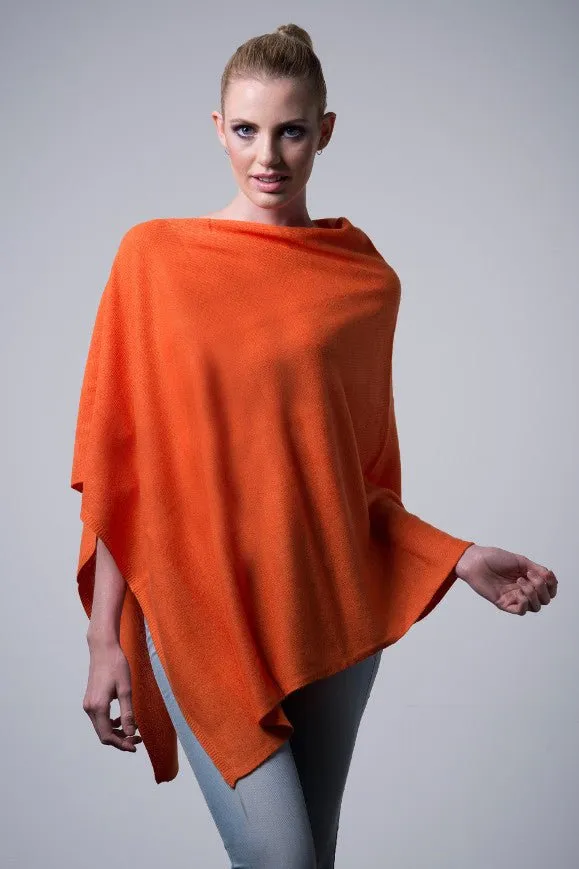 Nine Yaks Cashmere Poncho