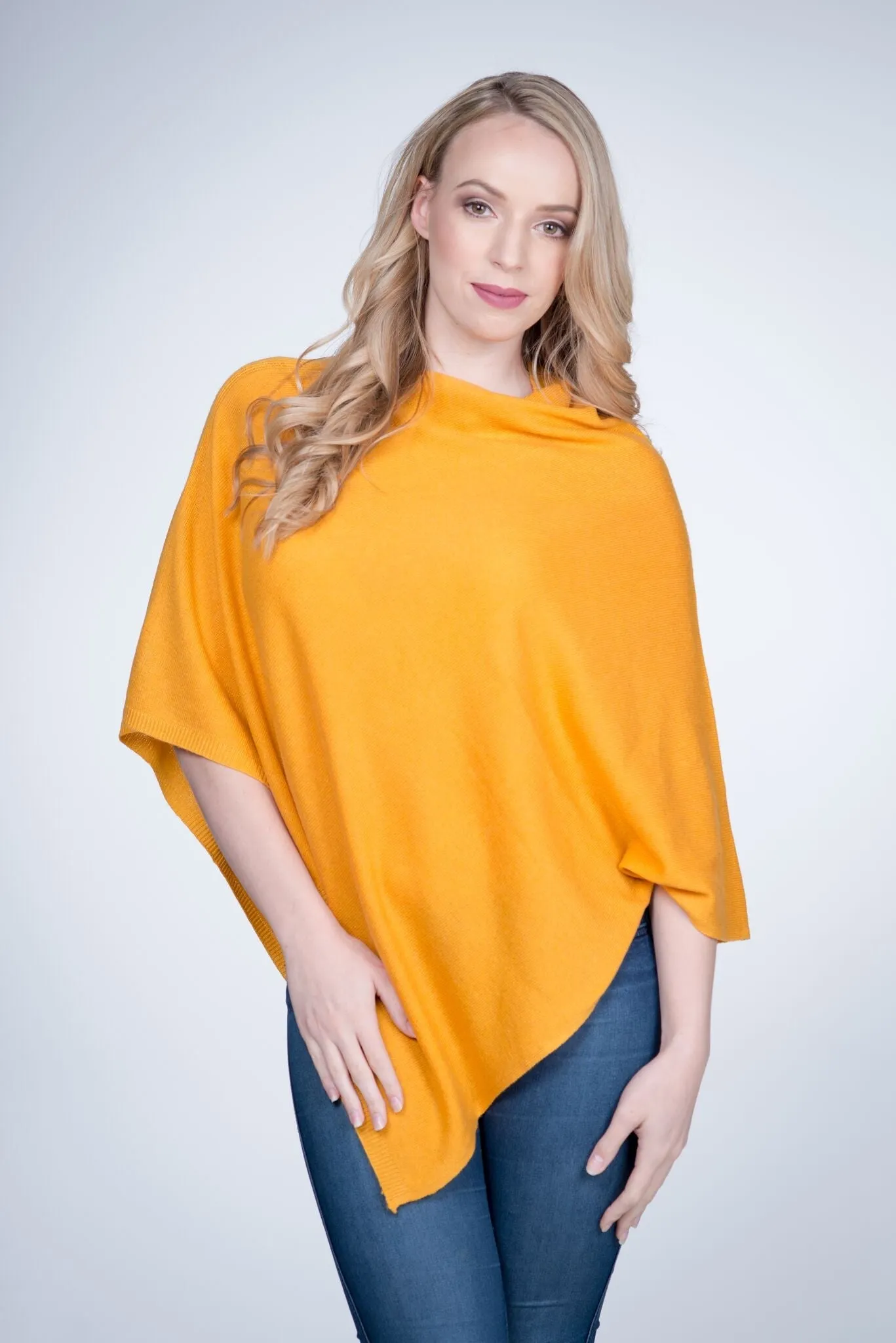 Nine Yaks Cashmere Poncho