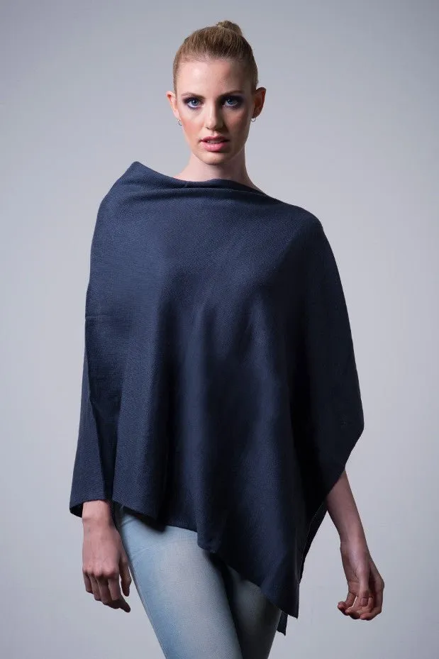 Nine Yaks Cashmere Poncho