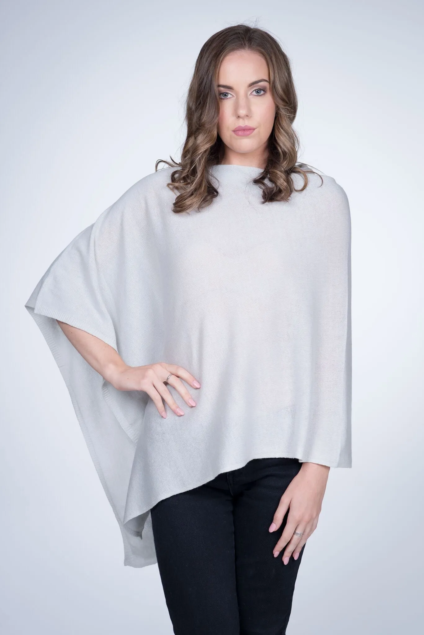 Nine Yaks Cashmere Poncho