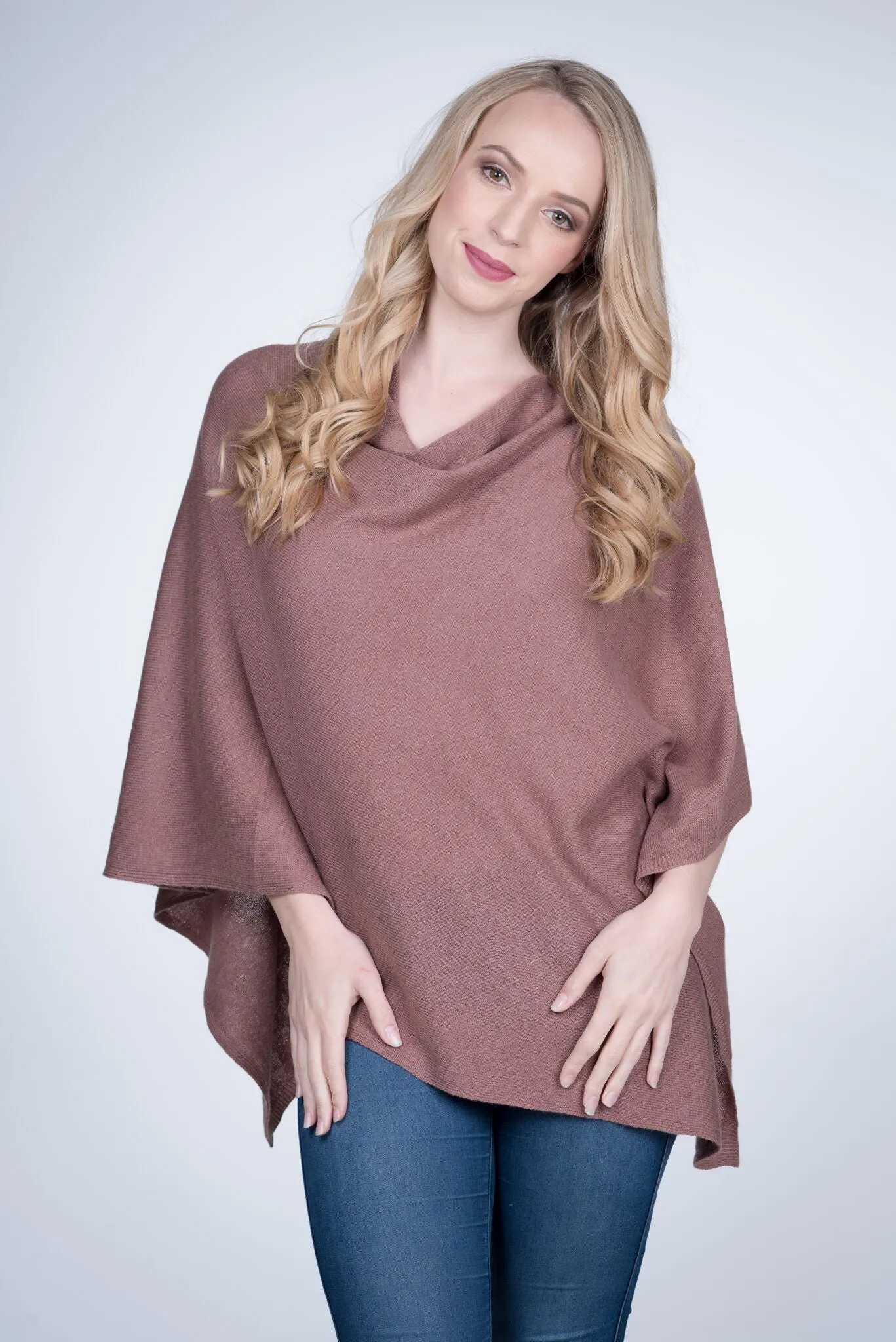 Nine Yaks Cashmere Poncho