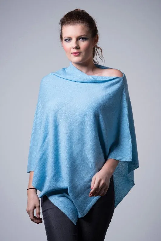 Nine Yaks Cashmere Poncho