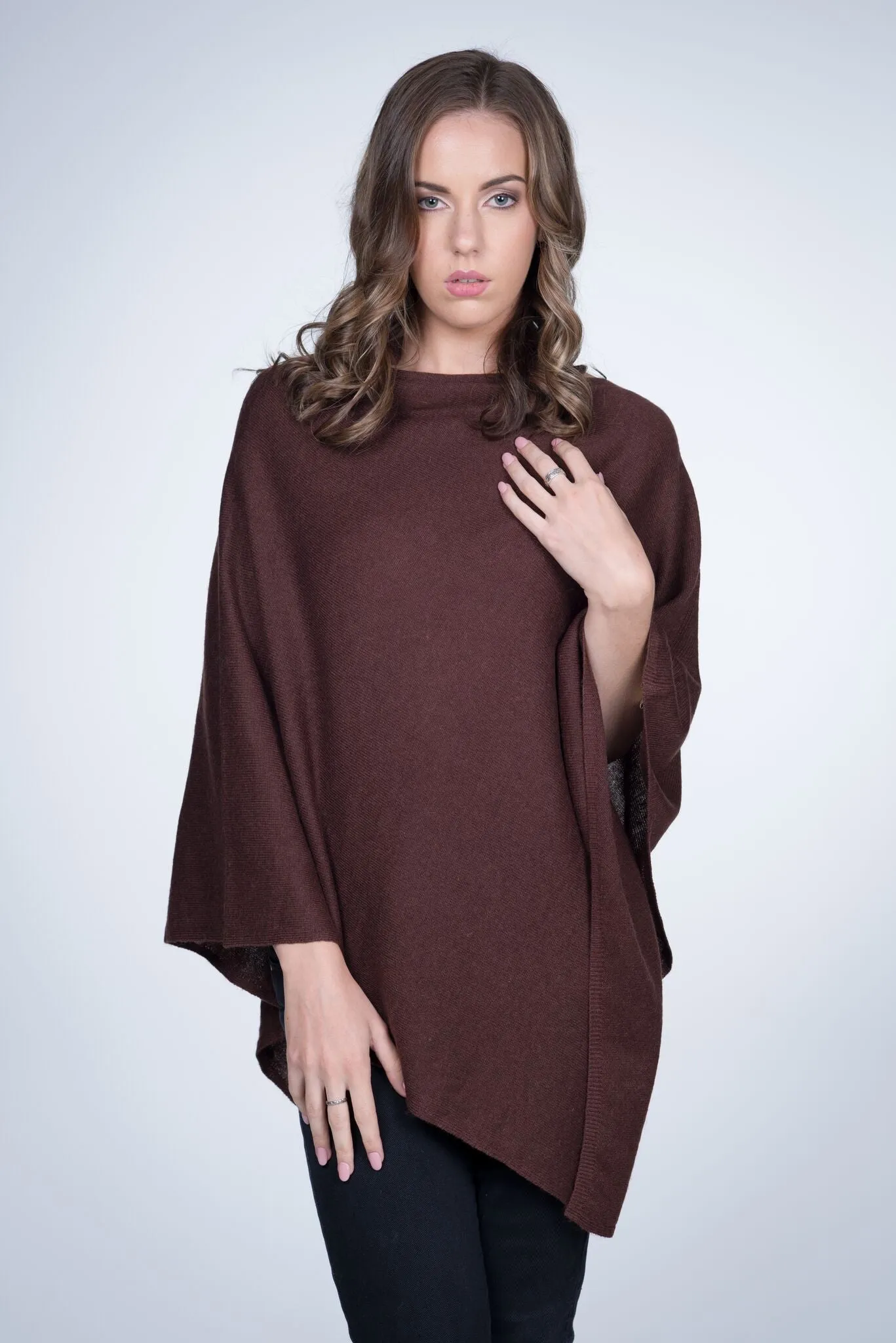 Nine Yaks Cashmere Poncho