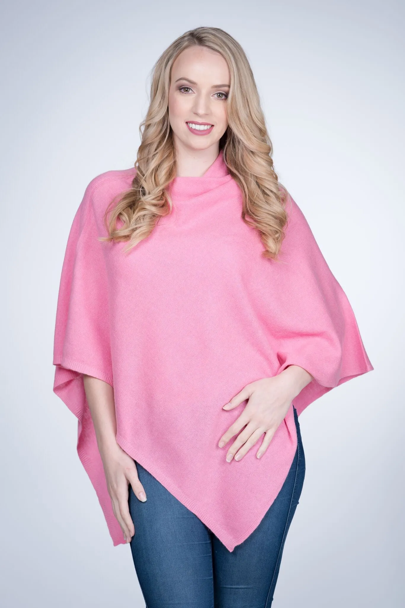 Nine Yaks Cashmere Poncho