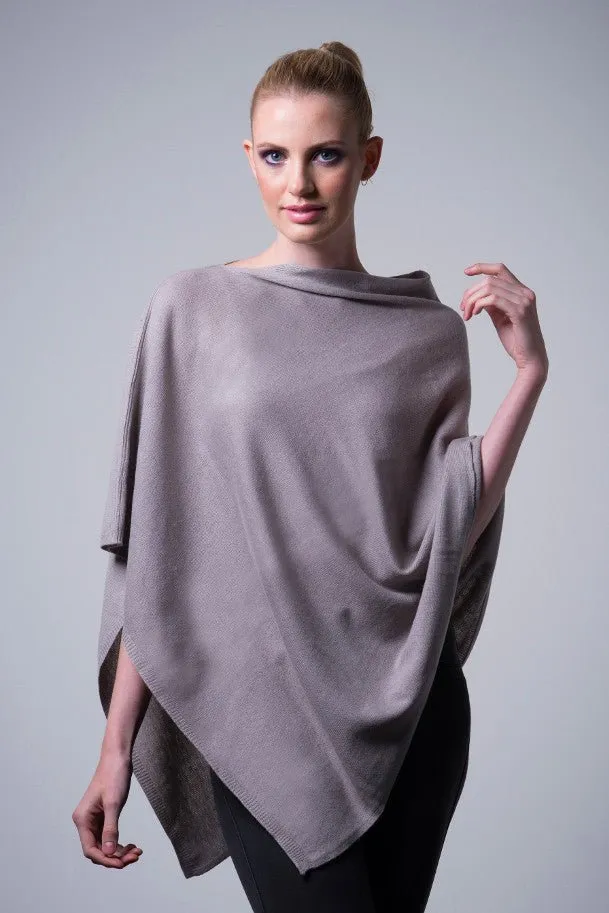 Nine Yaks Cashmere Poncho