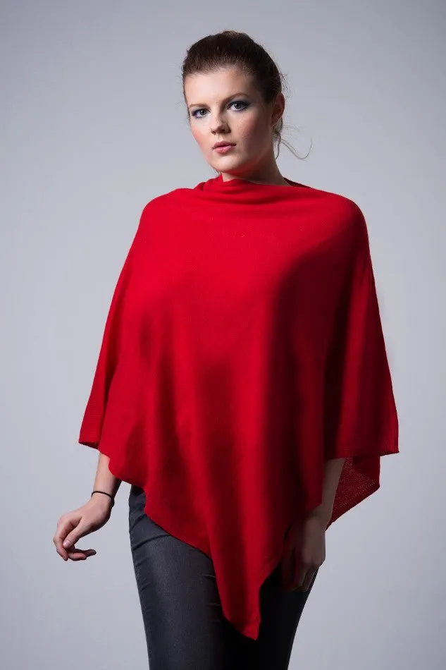 Nine Yaks Cashmere Poncho