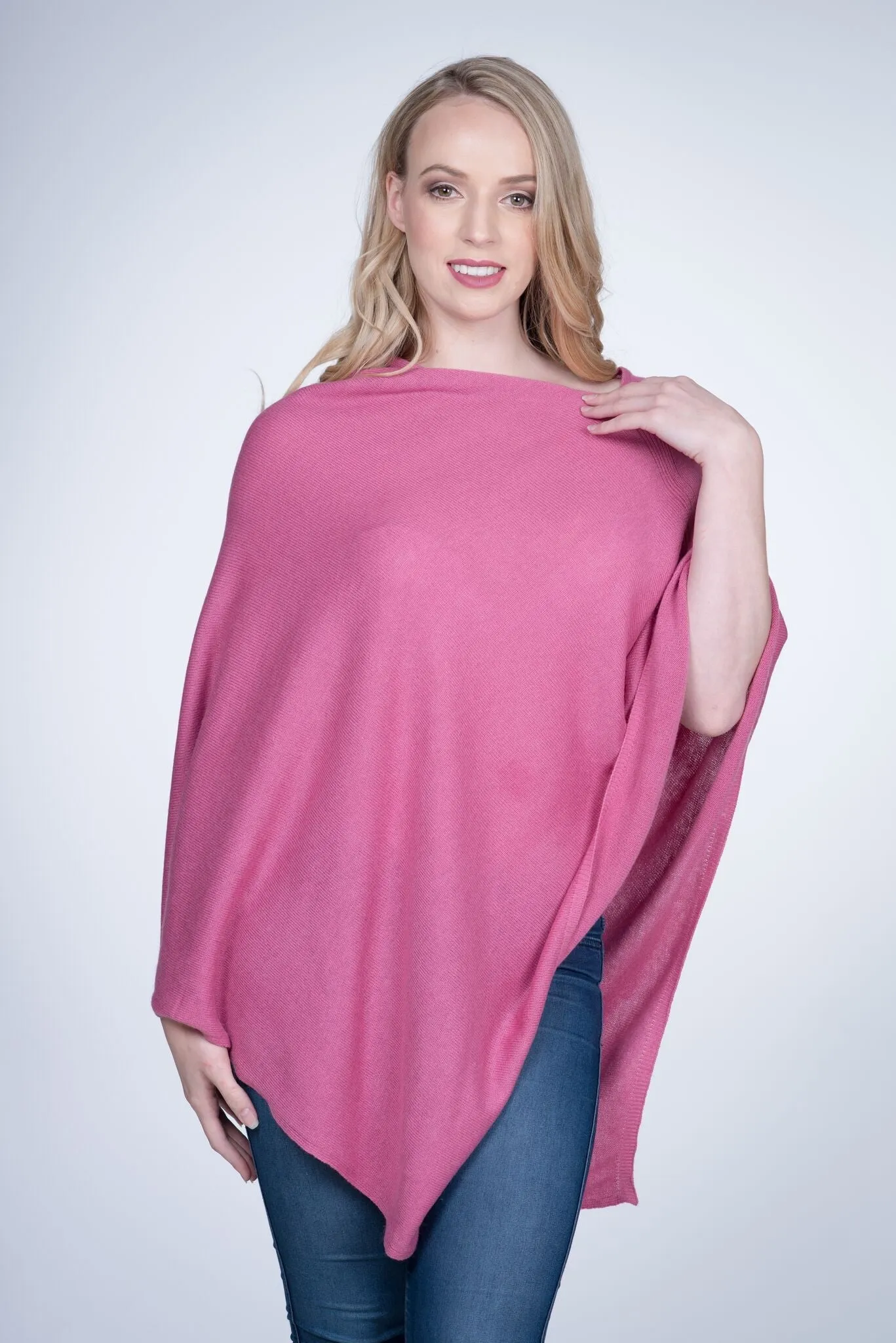 Nine Yaks Cashmere Poncho