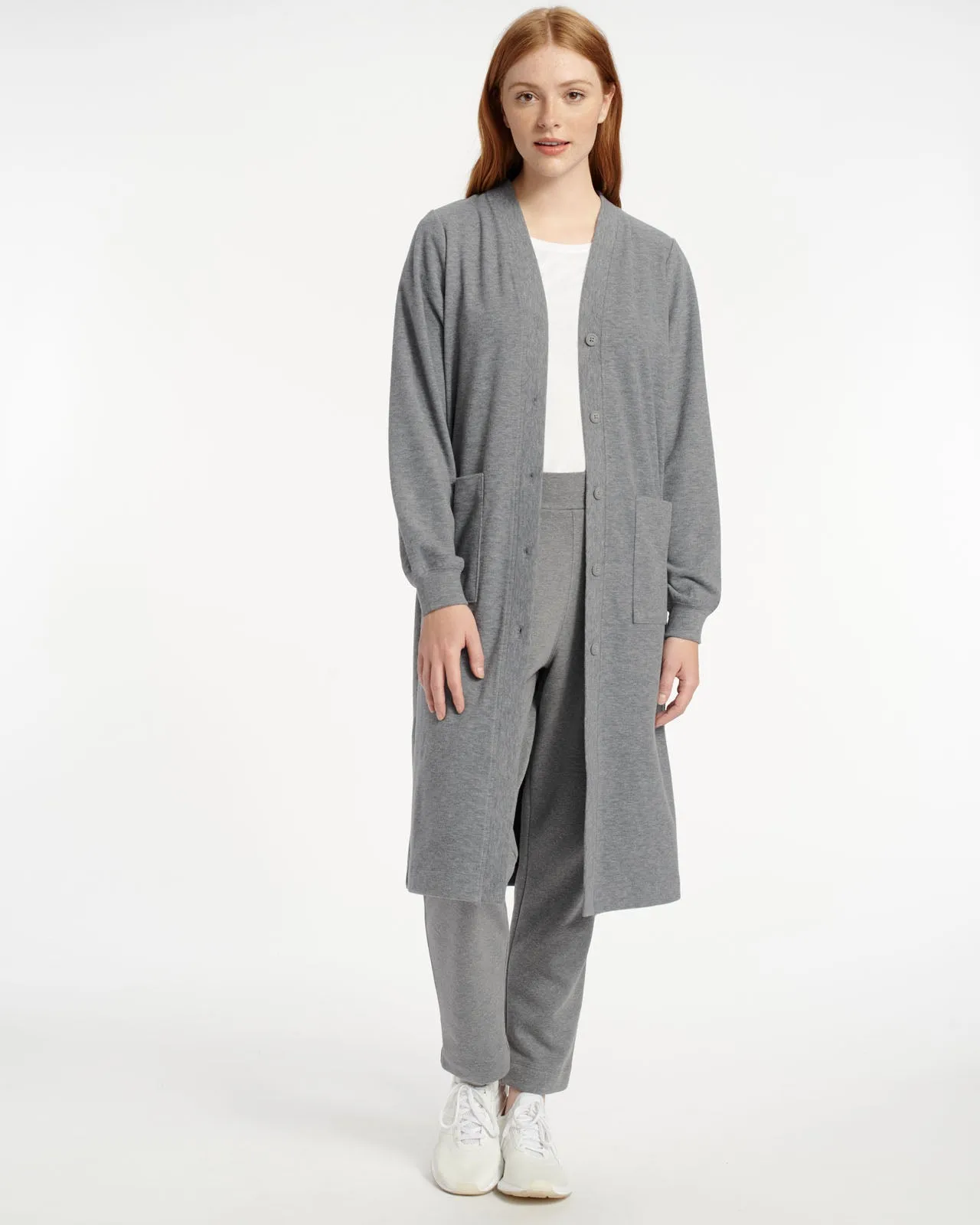 Norwood Fleece Cardigan