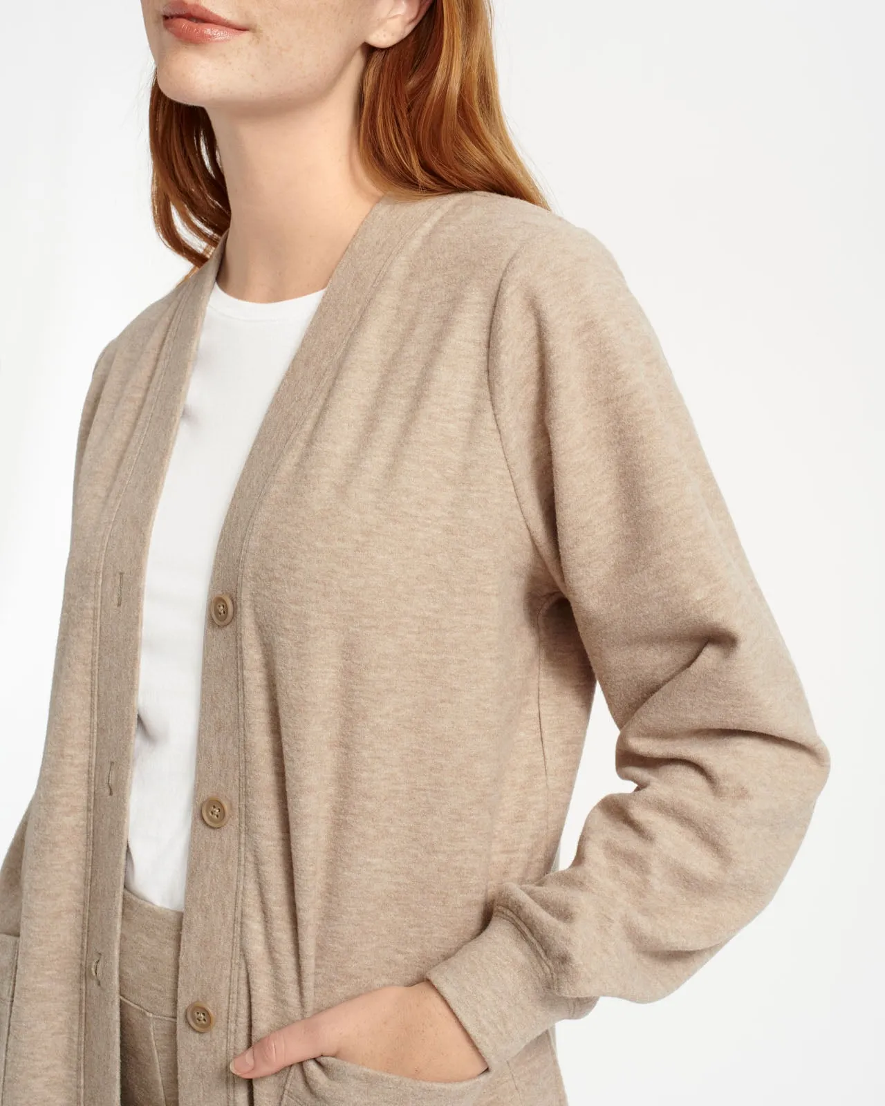 Norwood Fleece Cardigan