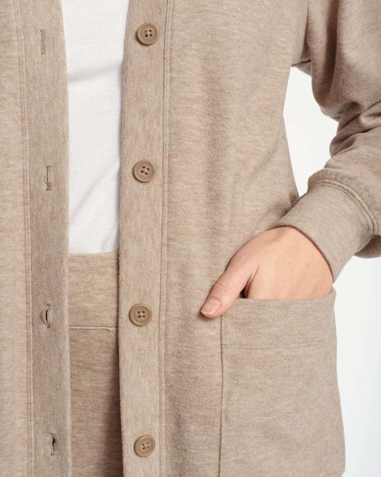 Norwood Fleece Cardigan