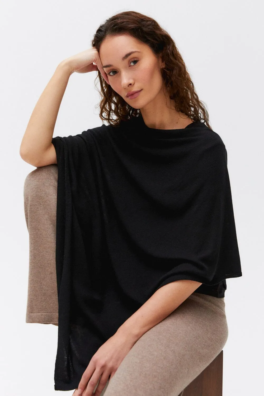 One Size Classic Poncho