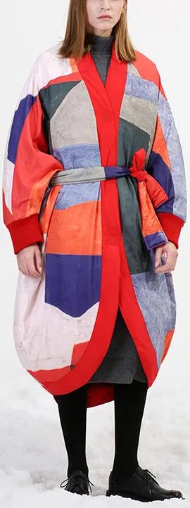 Oversized Reversible Puffer Coat