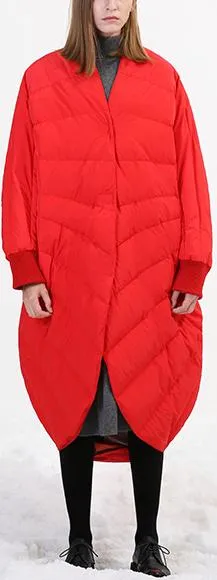 Oversized Reversible Puffer Coat