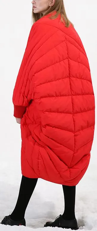 Oversized Reversible Puffer Coat