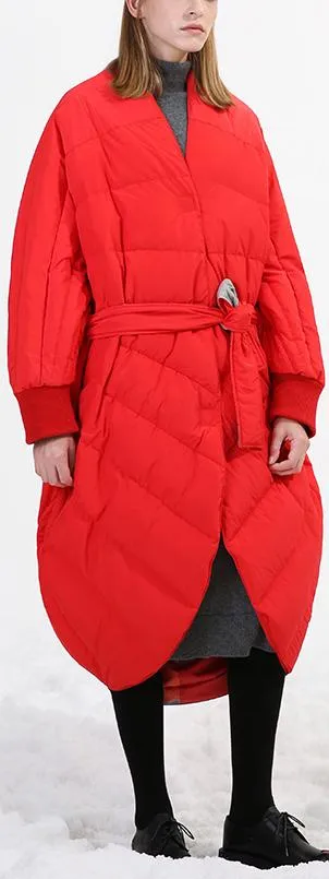 Oversized Reversible Puffer Coat