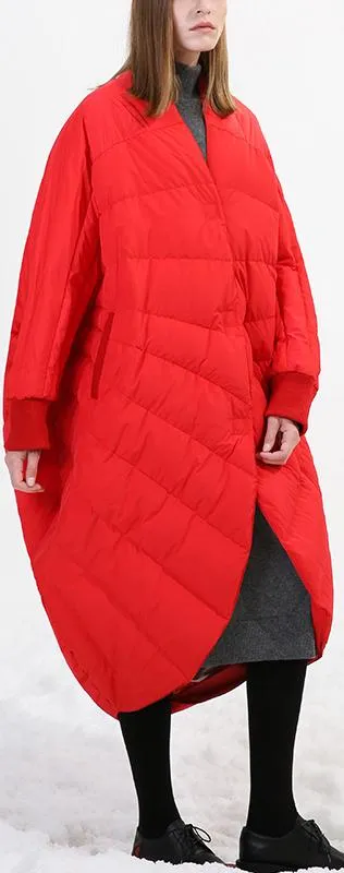 Oversized Reversible Puffer Coat