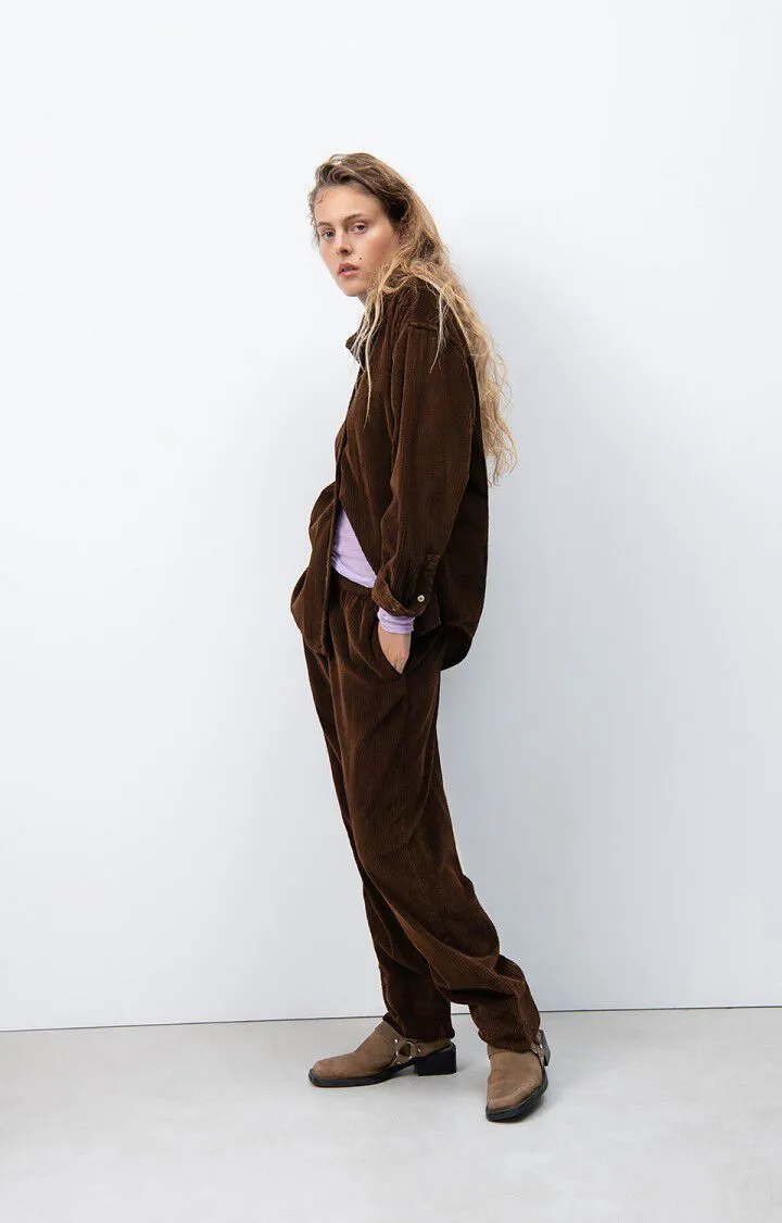 Padow Trousers - Vintage Brownie