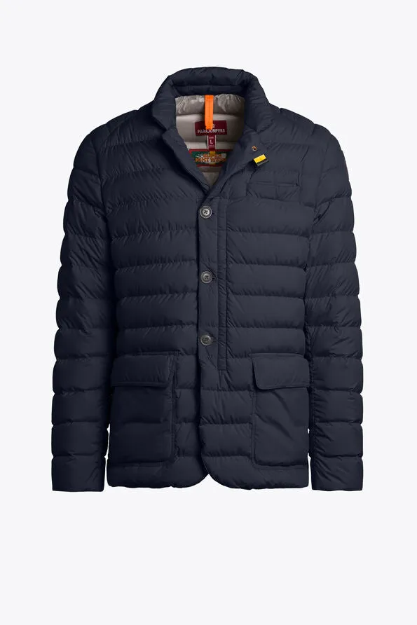 Parajumpers Barret Mens Puffer in Navy