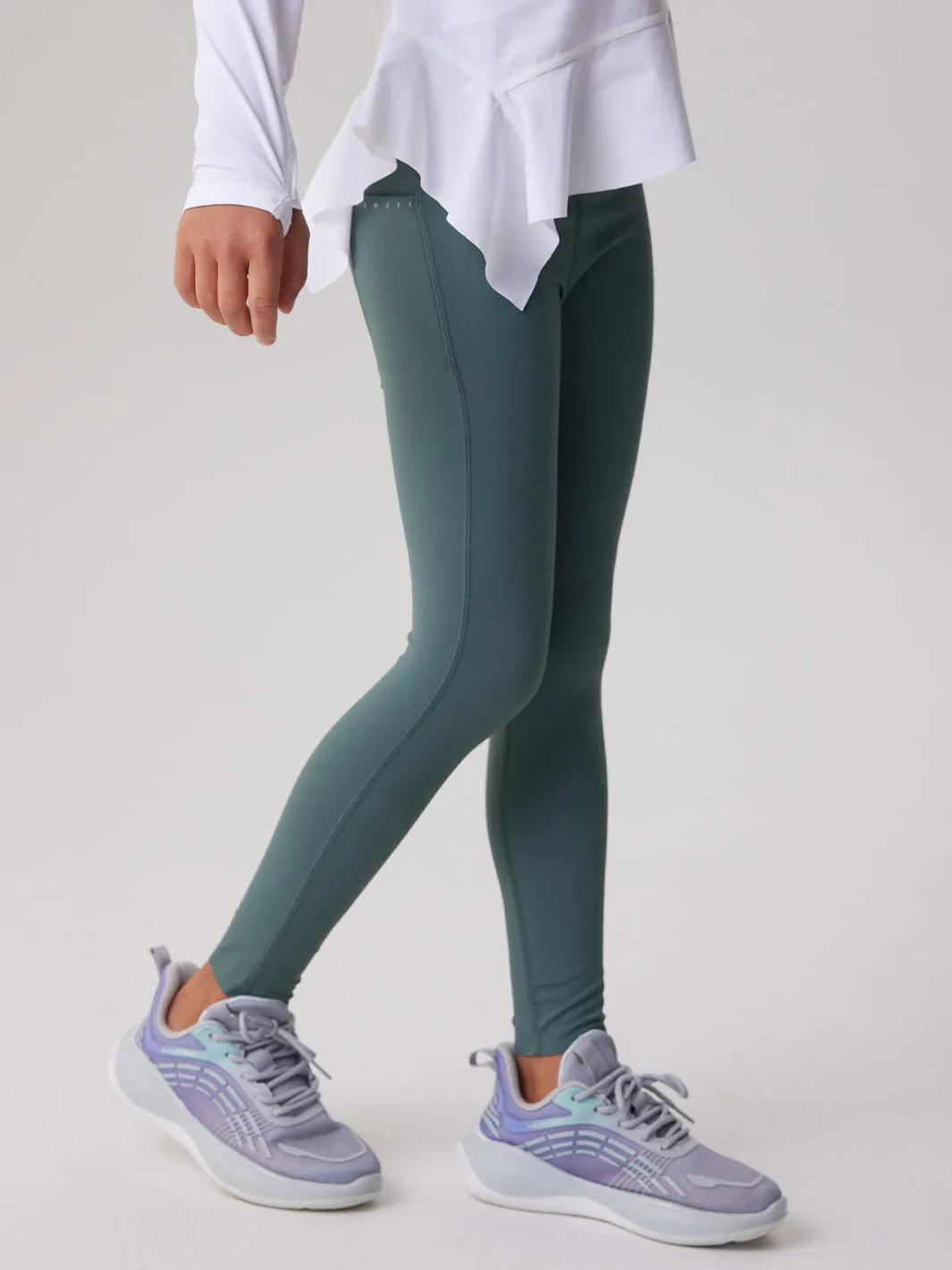 Pocket & Reflective Point Leggings