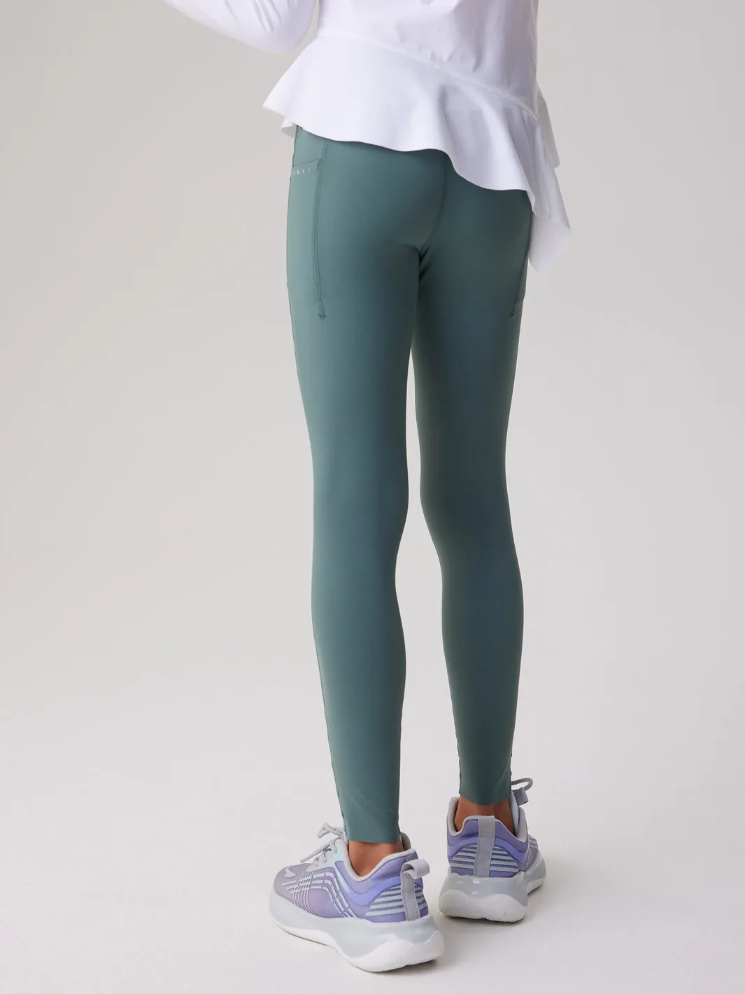 Pocket & Reflective Point Leggings