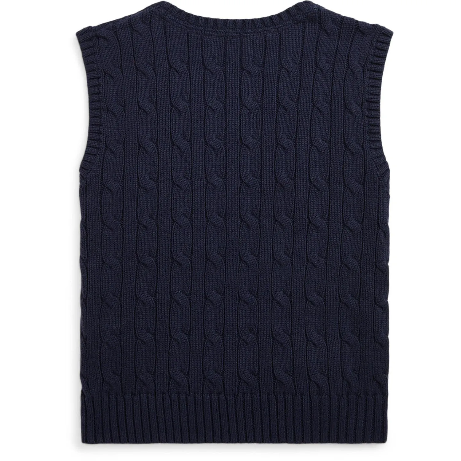 Polo Ralph Lauren Rl Navy Knitted Vest