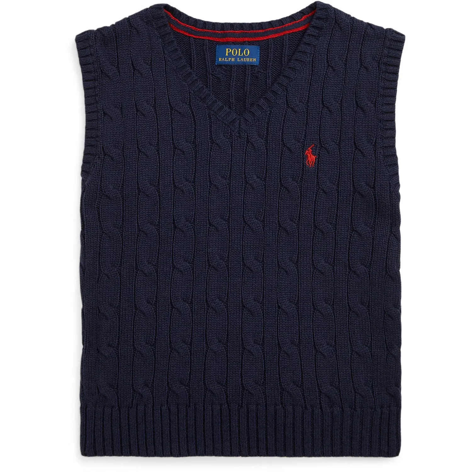 Polo Ralph Lauren Rl Navy Knitted Vest