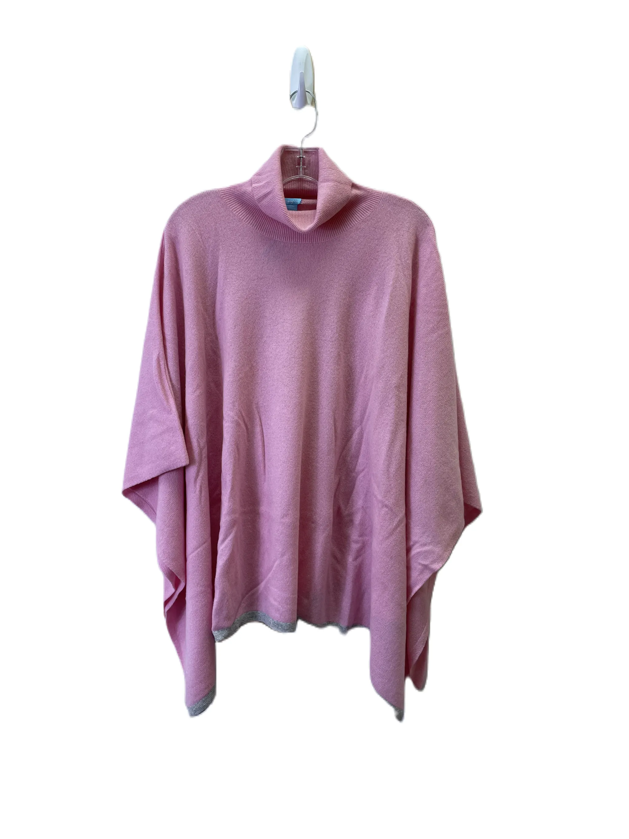 Poncho By J Mclaughlin In Pink, Size: Osfm