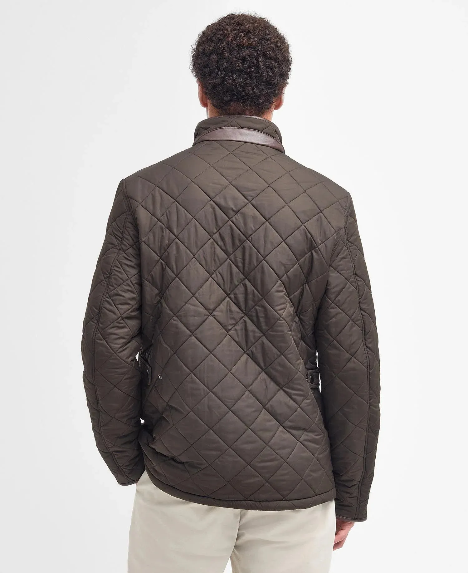 Powell Quilted Jacket - Olive