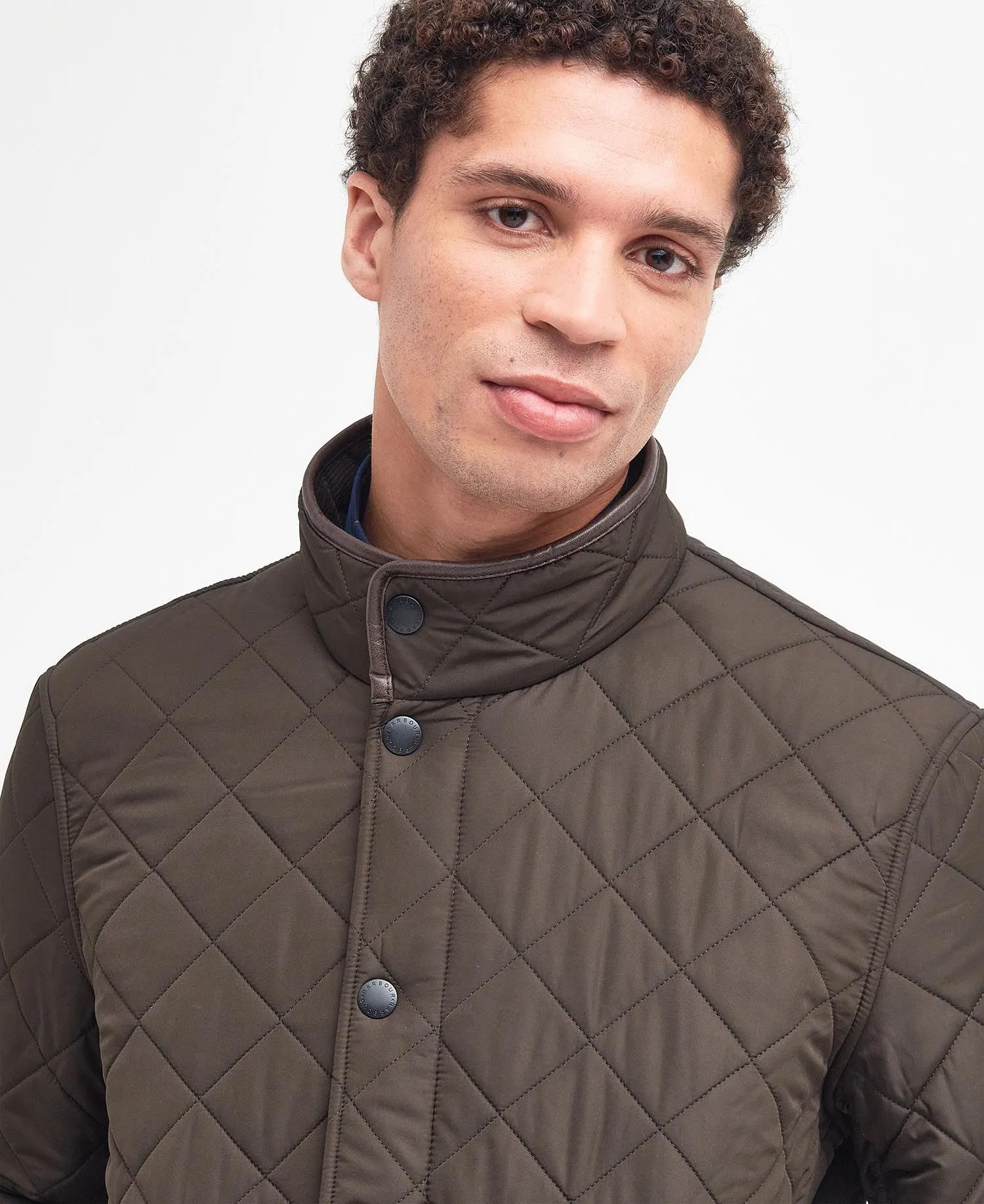 Powell Quilted Jacket - Olive