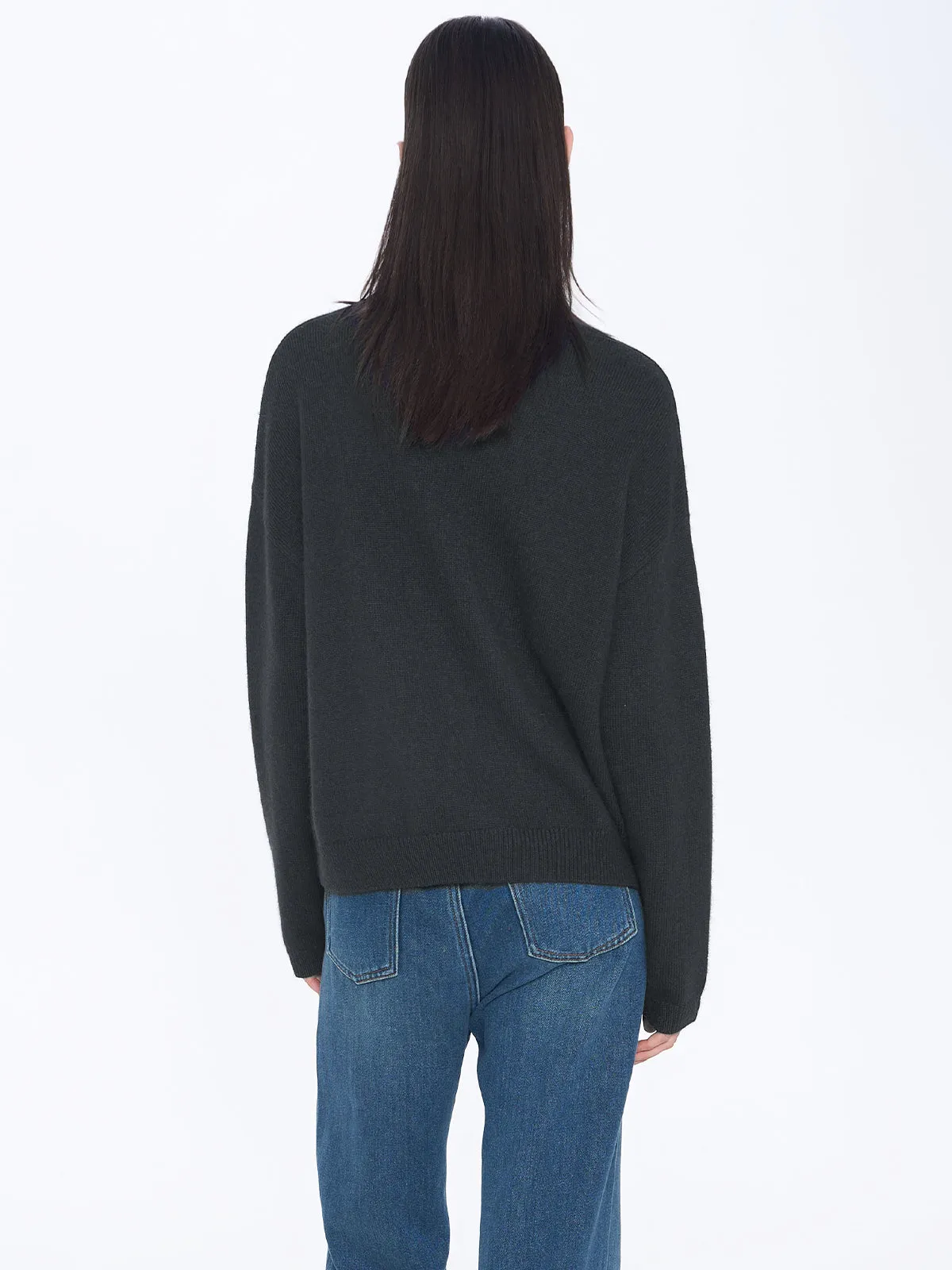 Pullover Turtleneck Sweater