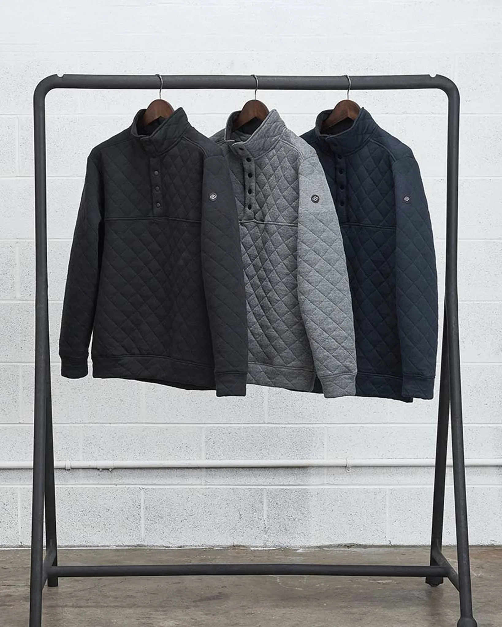 Quilted 1/4 Snap | RUDIS Supply