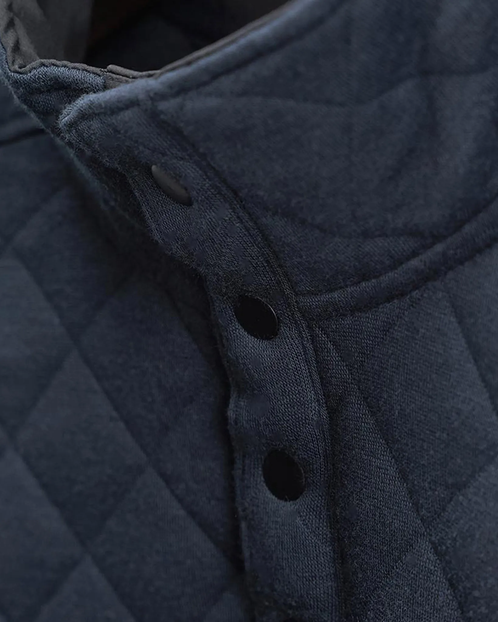 Quilted 1/4 Snap | RUDIS Supply