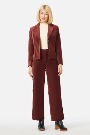 Rachel Velvet Blazer