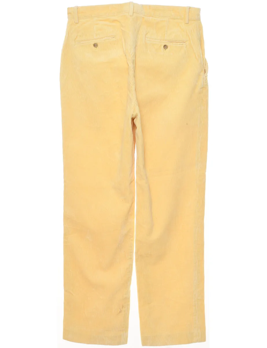 Ralph Lauren Corduroy Trousers - W33 L32