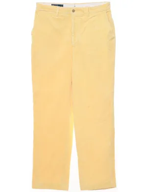 Ralph Lauren Corduroy Trousers - W33 L32