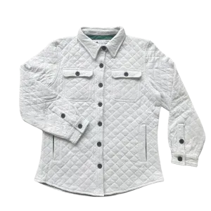 RckMnky White Quilted Jacket