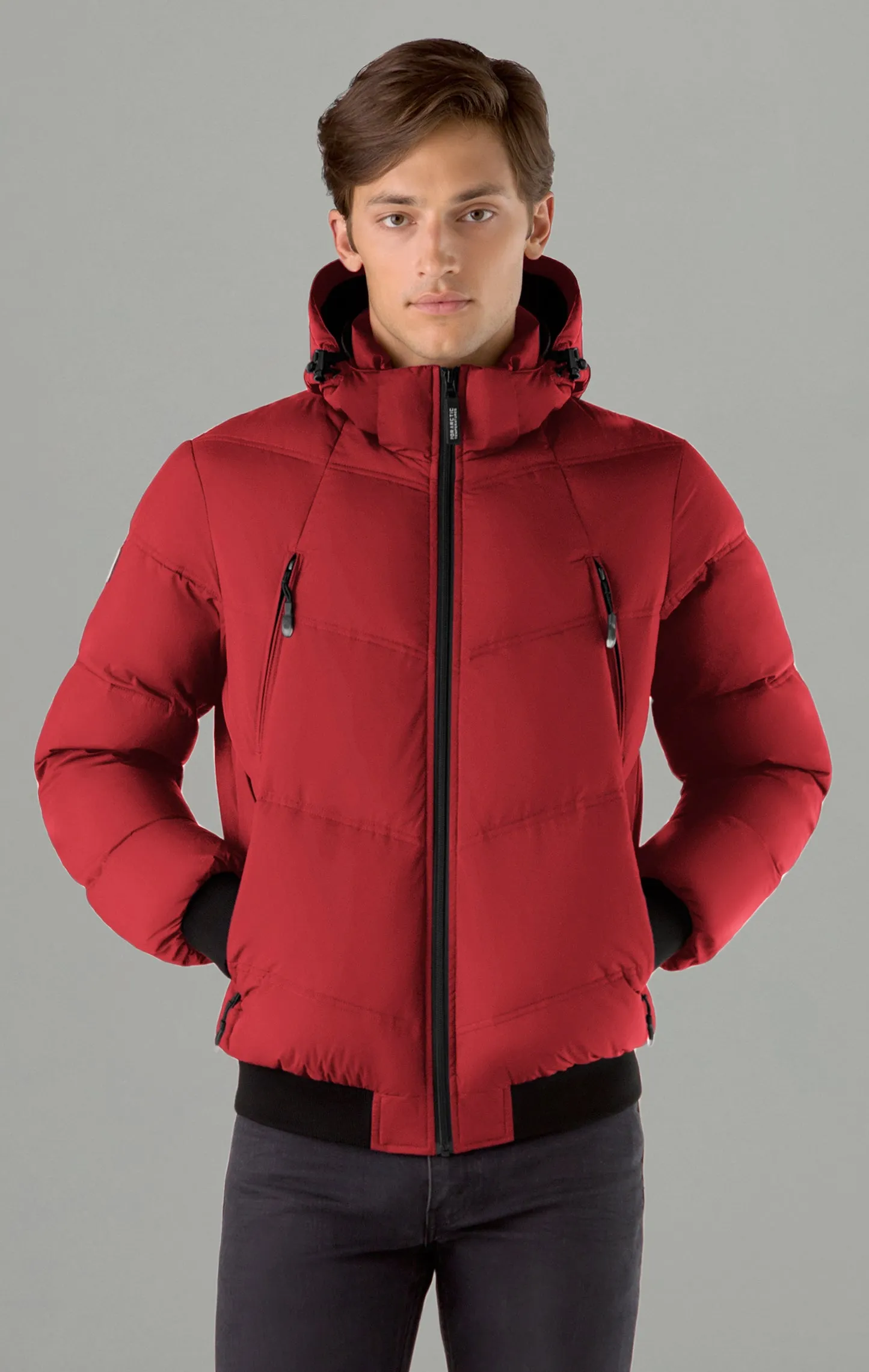 Reizen Men's Puffer Down Jacket