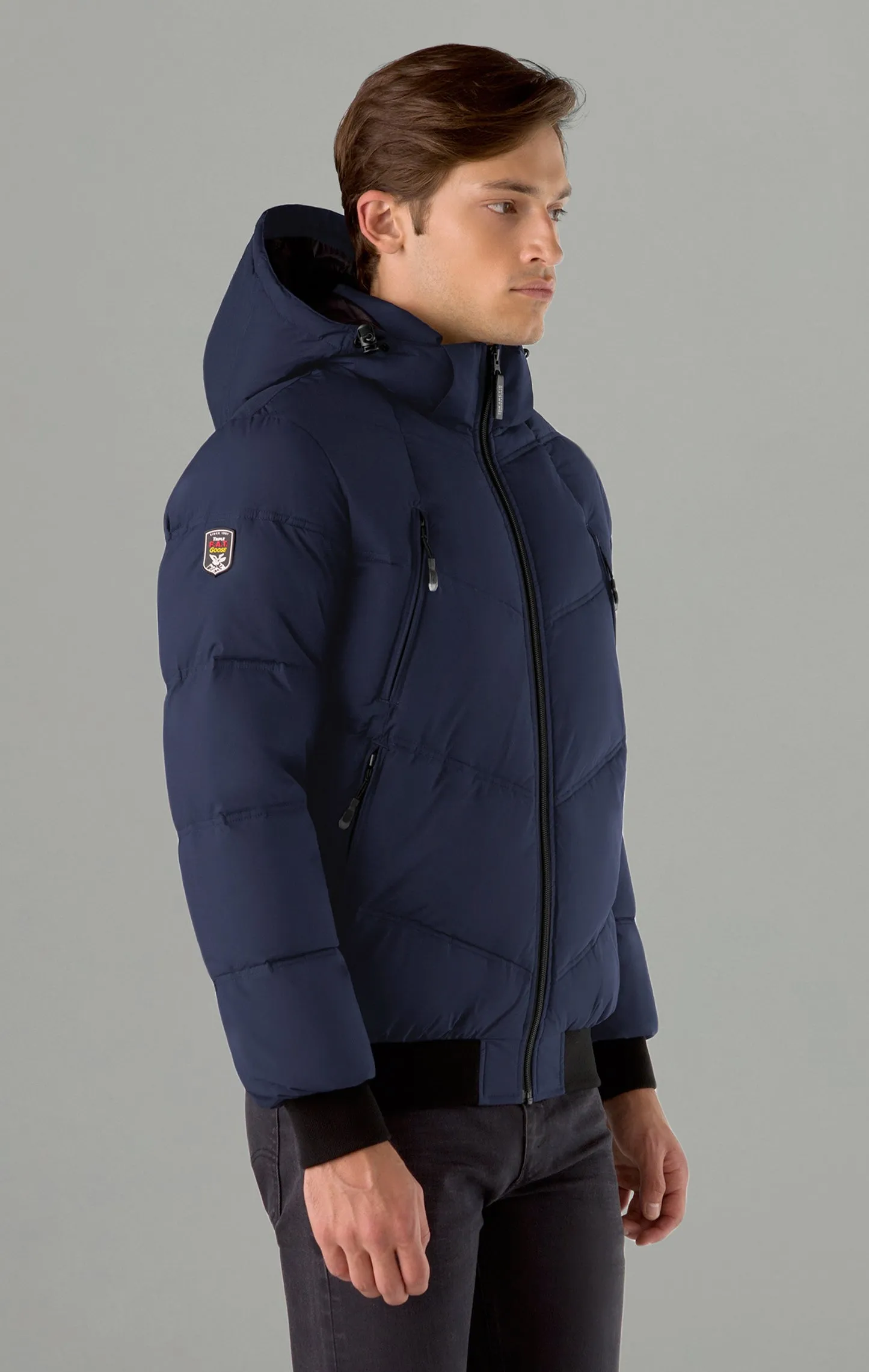 Reizen Men's Puffer Down Jacket