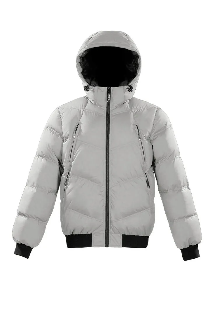 Reizen Men's Puffer Down Jacket