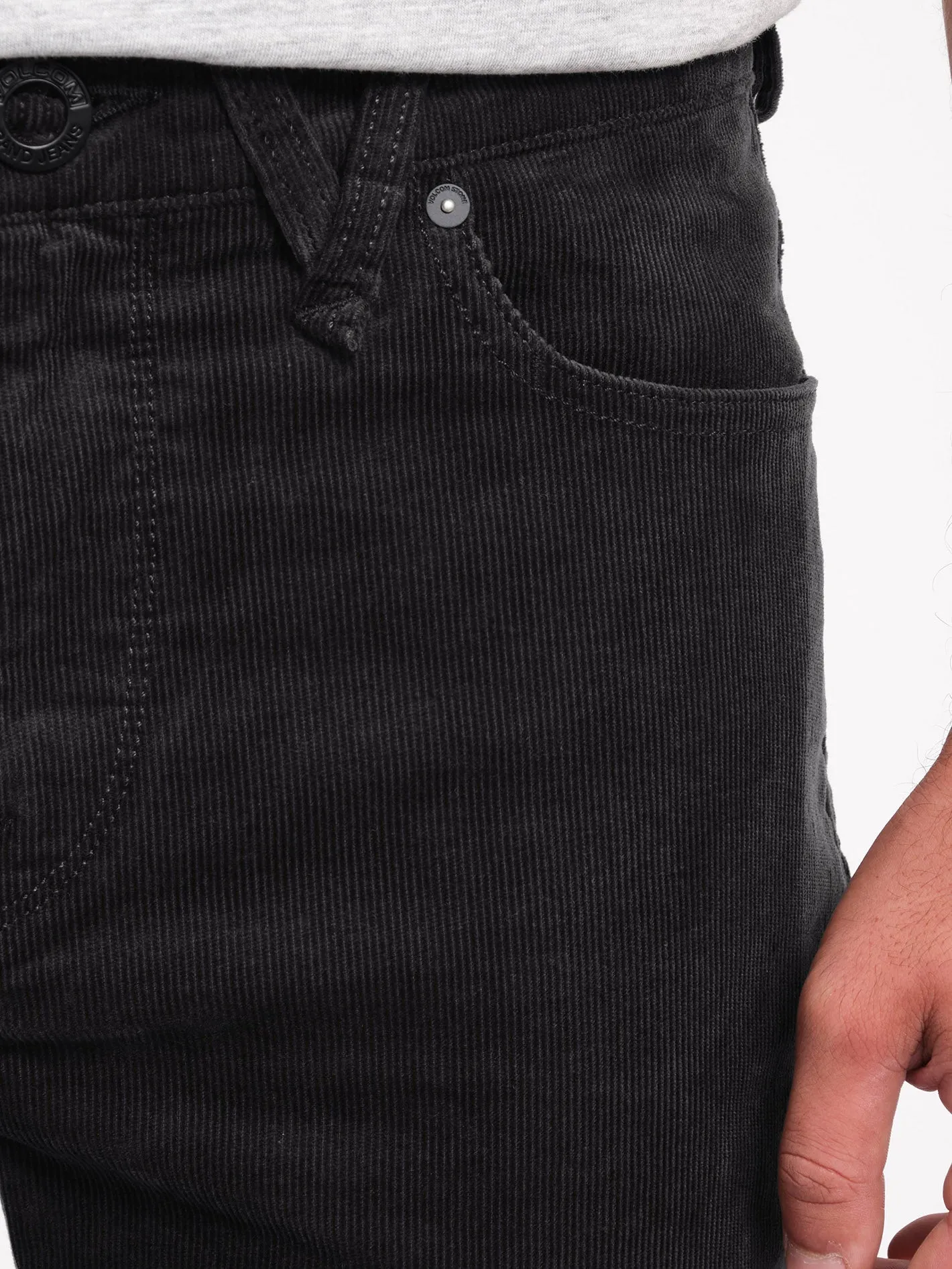 Solver 5 Pocket Corduroy Trousers - Stealth