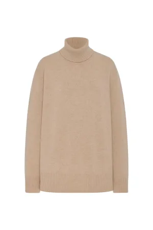 Stepny Cashmere Turtleneck Sweater