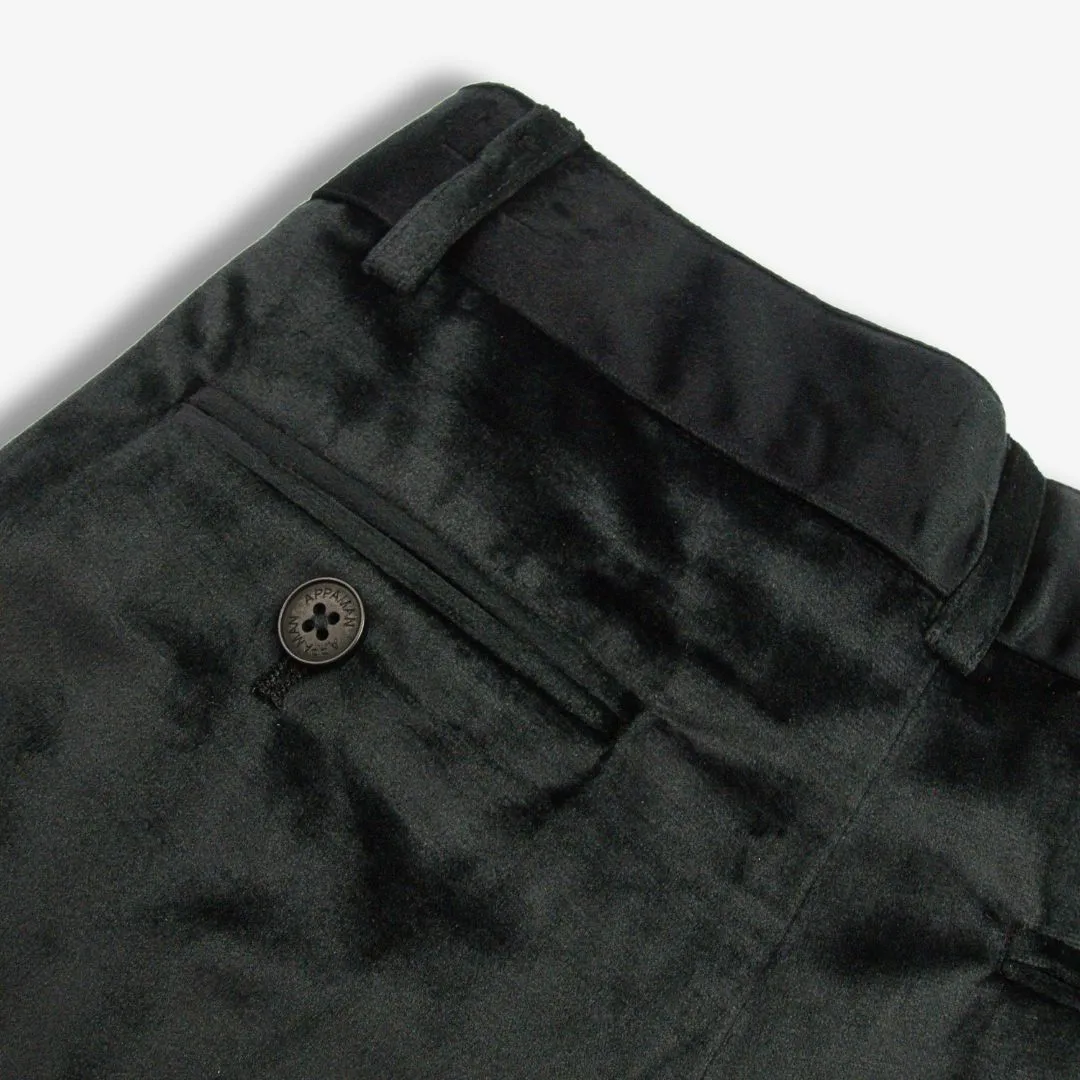 Suit Pants | Black Velvet