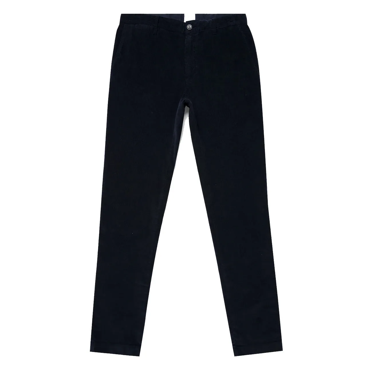 Sunspel Corduroy Slim Fit Trouser Navy