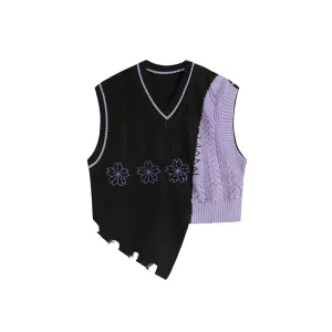 Teenage Drama Knit Vest